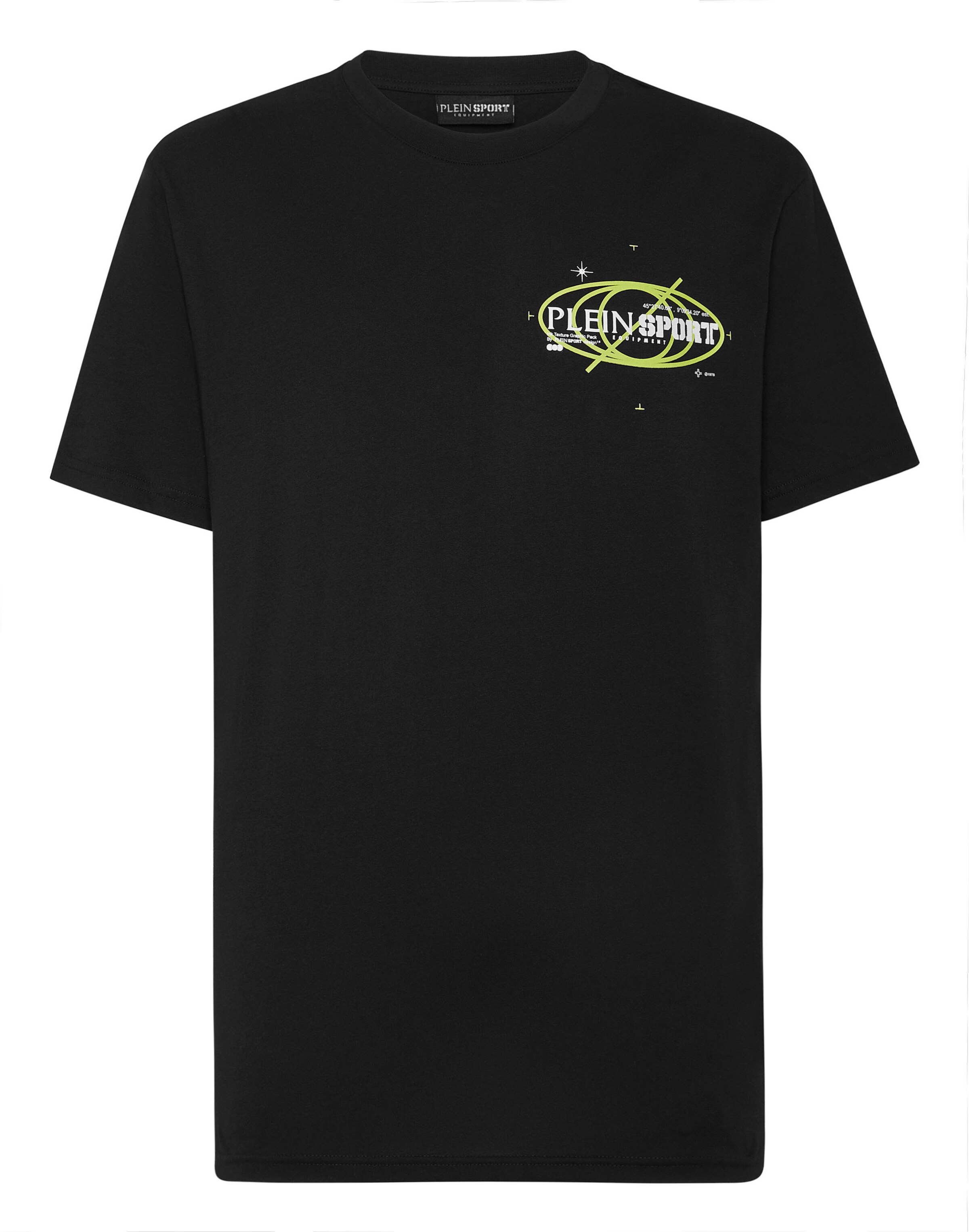 Plein Sport Shirt in Black: front