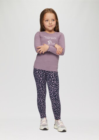 T-Shirt s.Oliver en violet