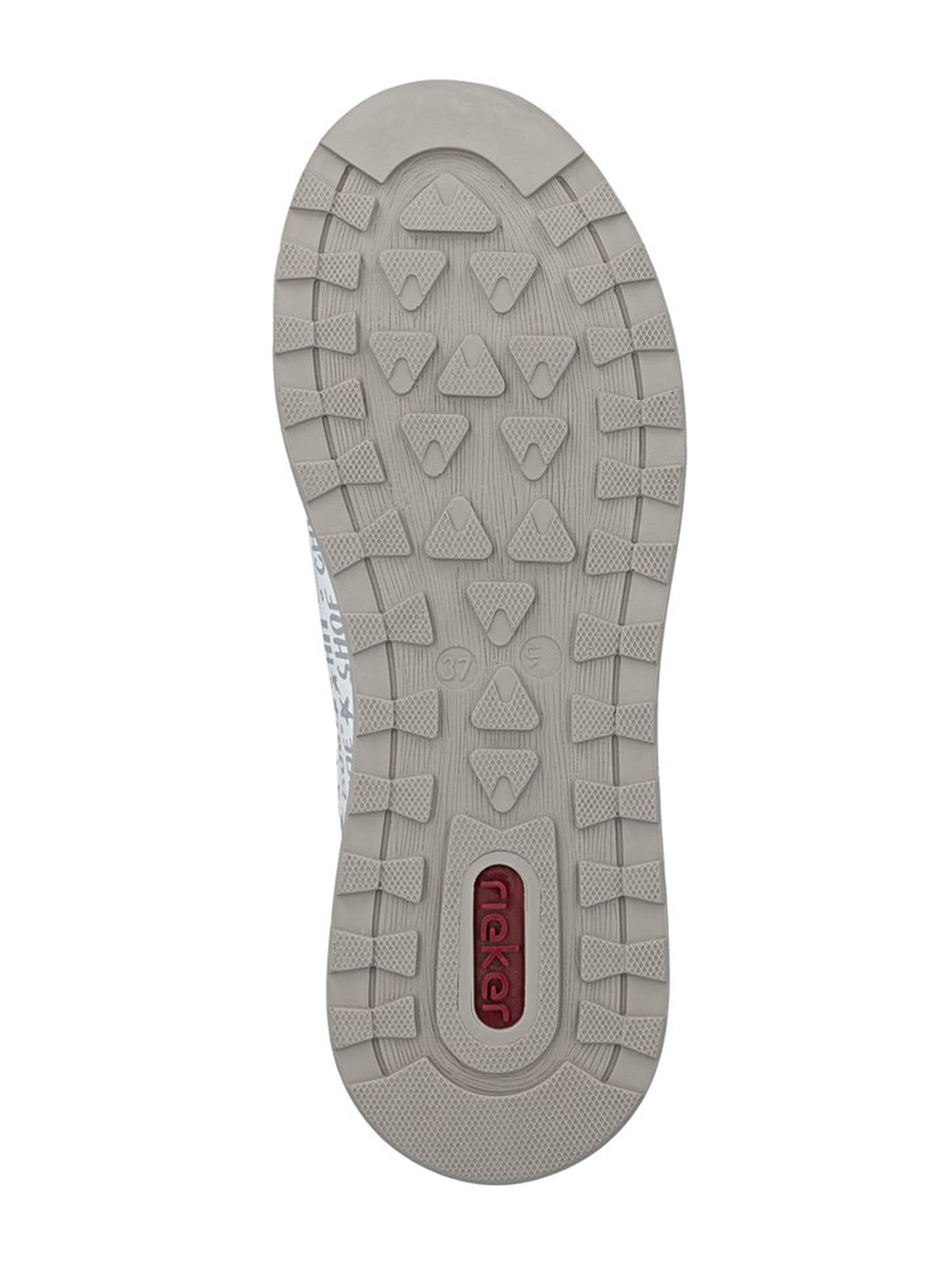 Rieker Nízke tenisky - Biela