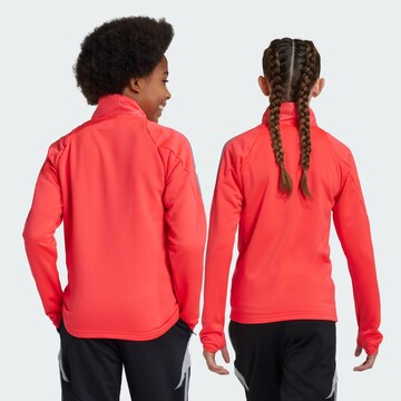 ADIDAS PERFORMANCE Sports sweatshirt 'Tiro 24' in Orange