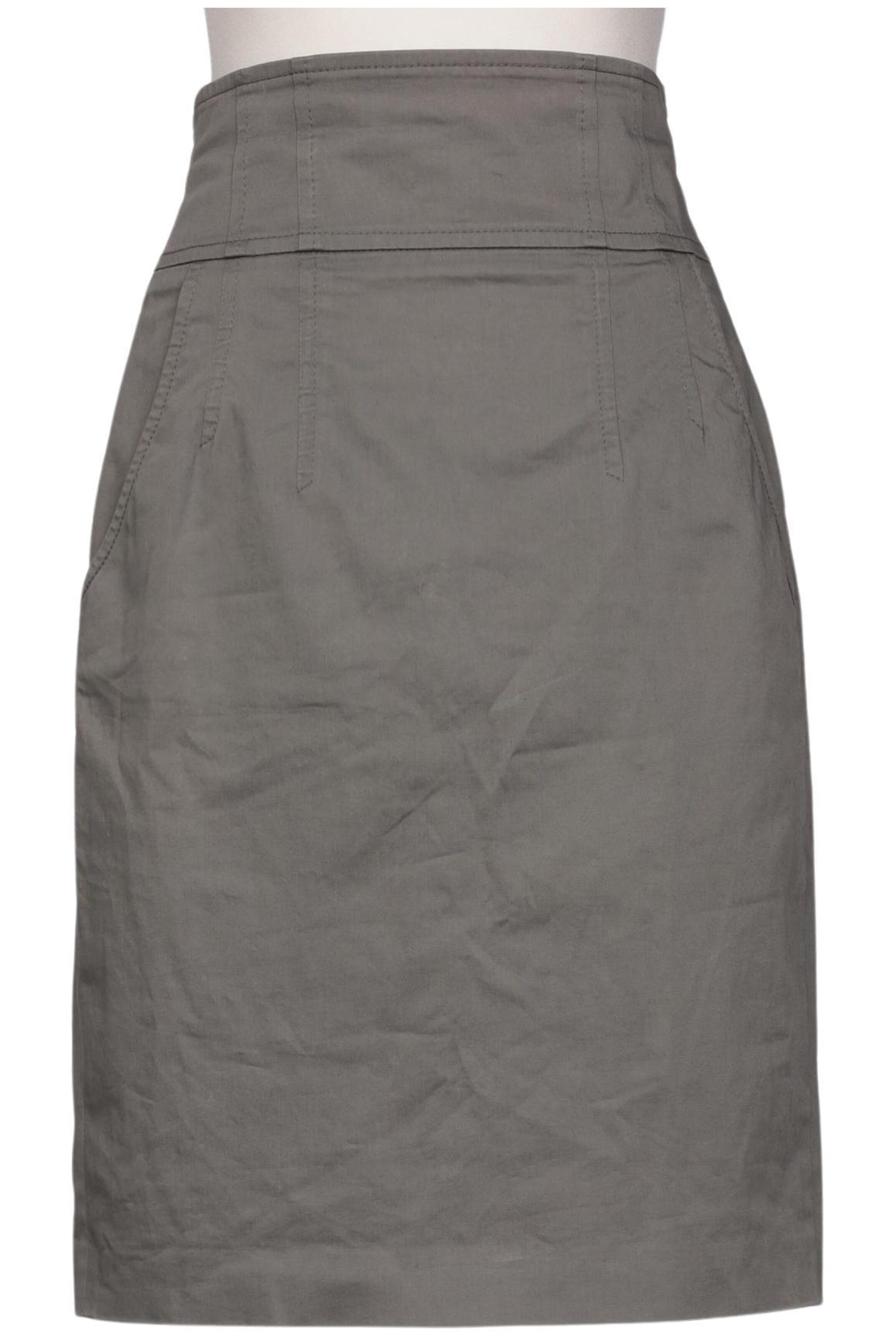 HUGO Skirt in XS in Grey: front