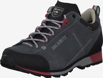 Chaussure basse Dolomite en gris : devant