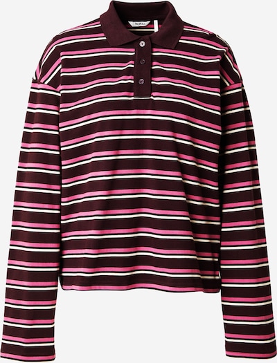 Monki Majica u ljubičasta / ljubičasta / crna / bijela, Pregled proizvoda