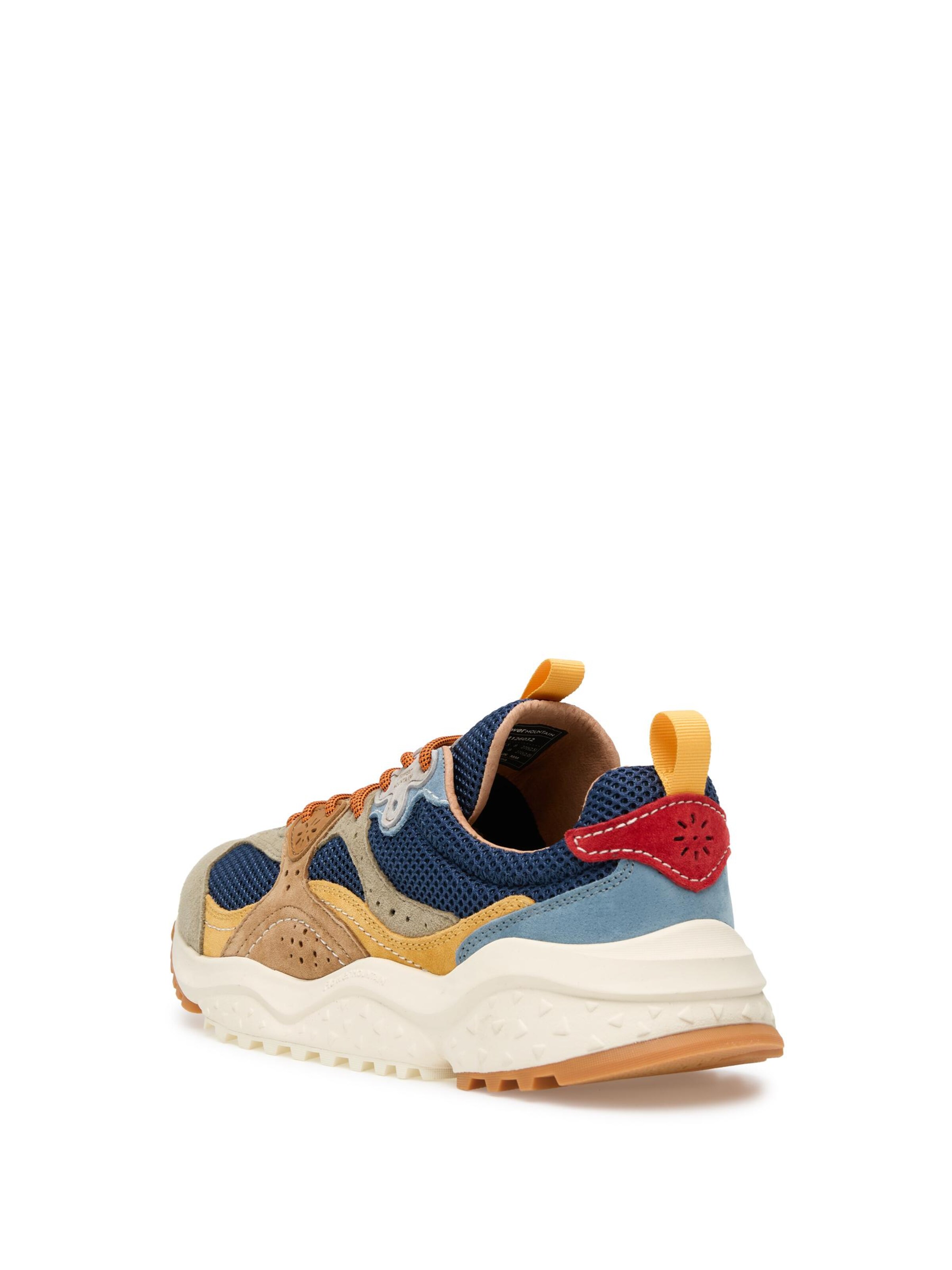 Flower Mountain Sneaker low 'WAVE MAN'‌‌‌‌‌ in Blau