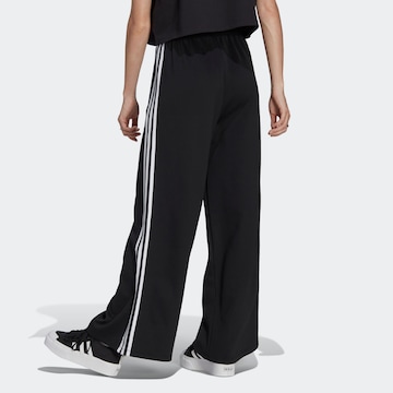 ADIDAS ORIGINALS Wide leg Pants 'Adicolor Classics' in Black