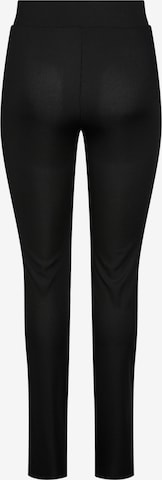 PIECES Skinny Leggings 'MANIELLA' in Schwarz