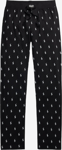 juoda Polo Ralph Lauren Pižaminės kelnės: priekis