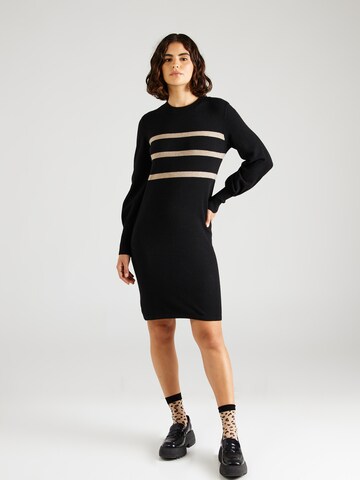VILA Kleid 'Kerry' in Schwarz: Vorderseite
