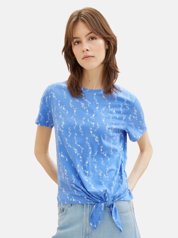 TOM TAILOR DENIM T-Shirt in Blau