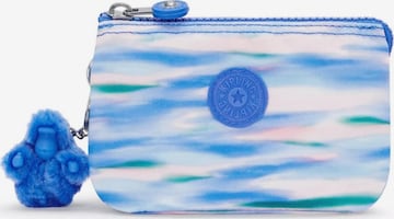 KIPLING Etui 'CREATIVITY' i blå: framsida