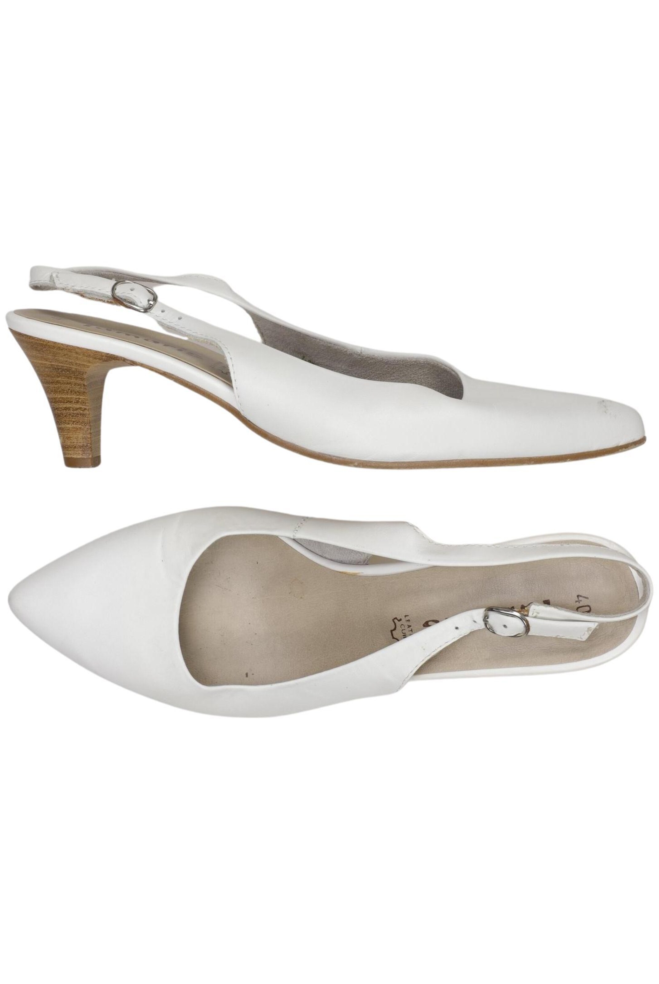 Tamaris High Heels & Pumps in 40 in White: front