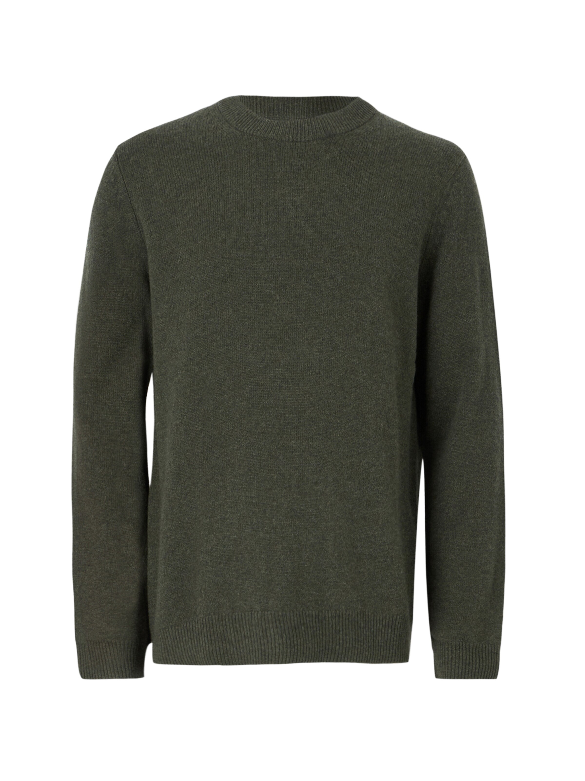 Samsøe SamsøePulover 'Isak' - zelena boja: prednji dio