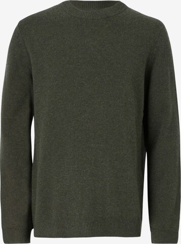 Samsøe SamsøePulover 'Isak' - zelena boja: prednji dio