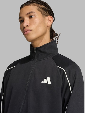 ADIDAS SPORTSWEAR Tepláková souprava '3S STADIUM' – černá