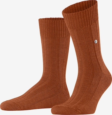 BURLINGTON Socken 'Dover' in Gelb: Vorderseite