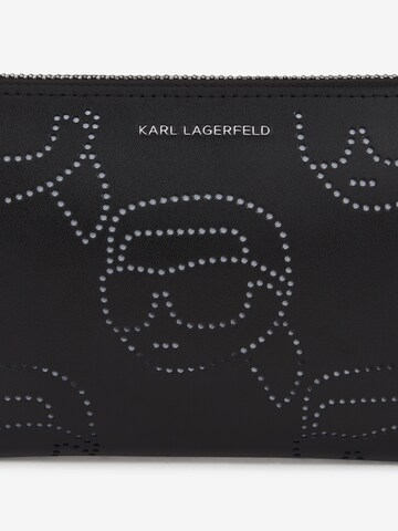 Karl Lagerfeld - Cartera 'Continental' en negro