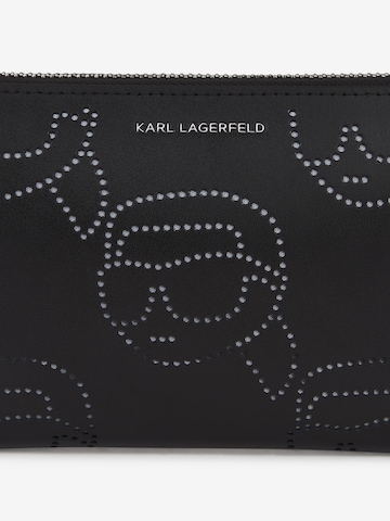 Karl Lagerfeld Rahakott 'Continental', värv must