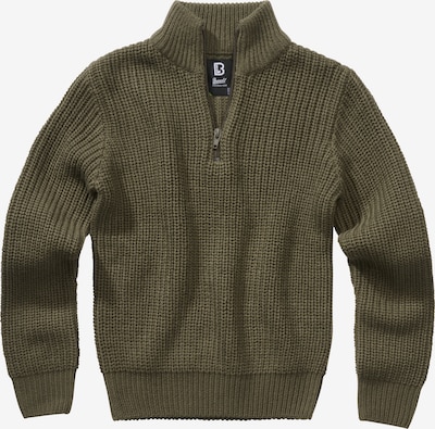 Brandit Sweter 'Marine' w kolorze oliwkowym, Podgląd produktu