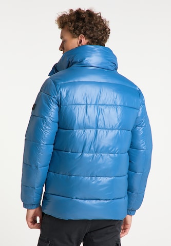 MO Winter Jacket in Blue