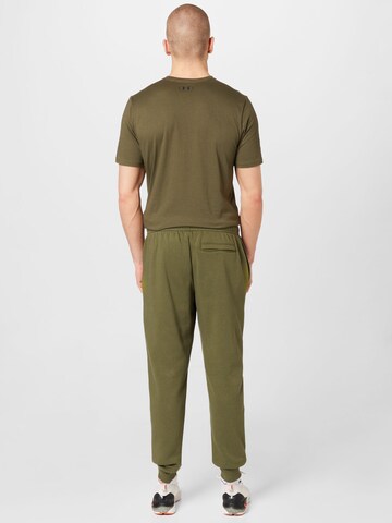 UNDER ARMOUR Конический (Tapered) Спортивные штаны 'Rival' в Зеленый