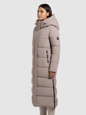 khujo Winter coat 'Dote 2' in Beige