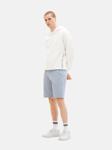 TOM TAILOR DENIM Regular Shorts in Blau