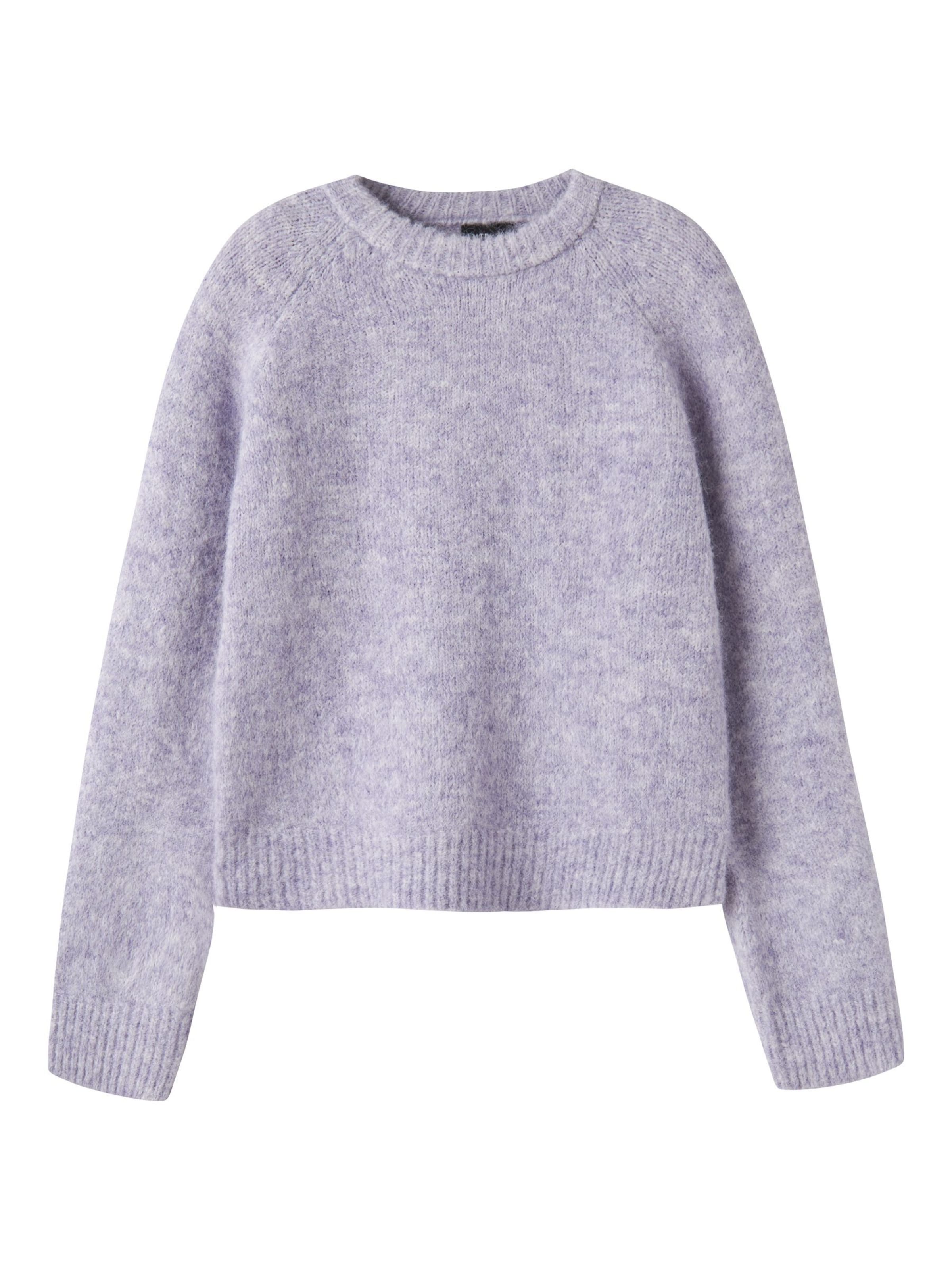 LMTD Sweater in Purple: front