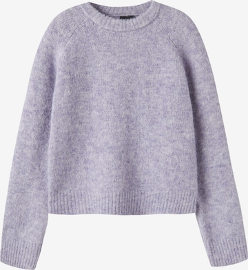 LMTD Sweater in Purple: front