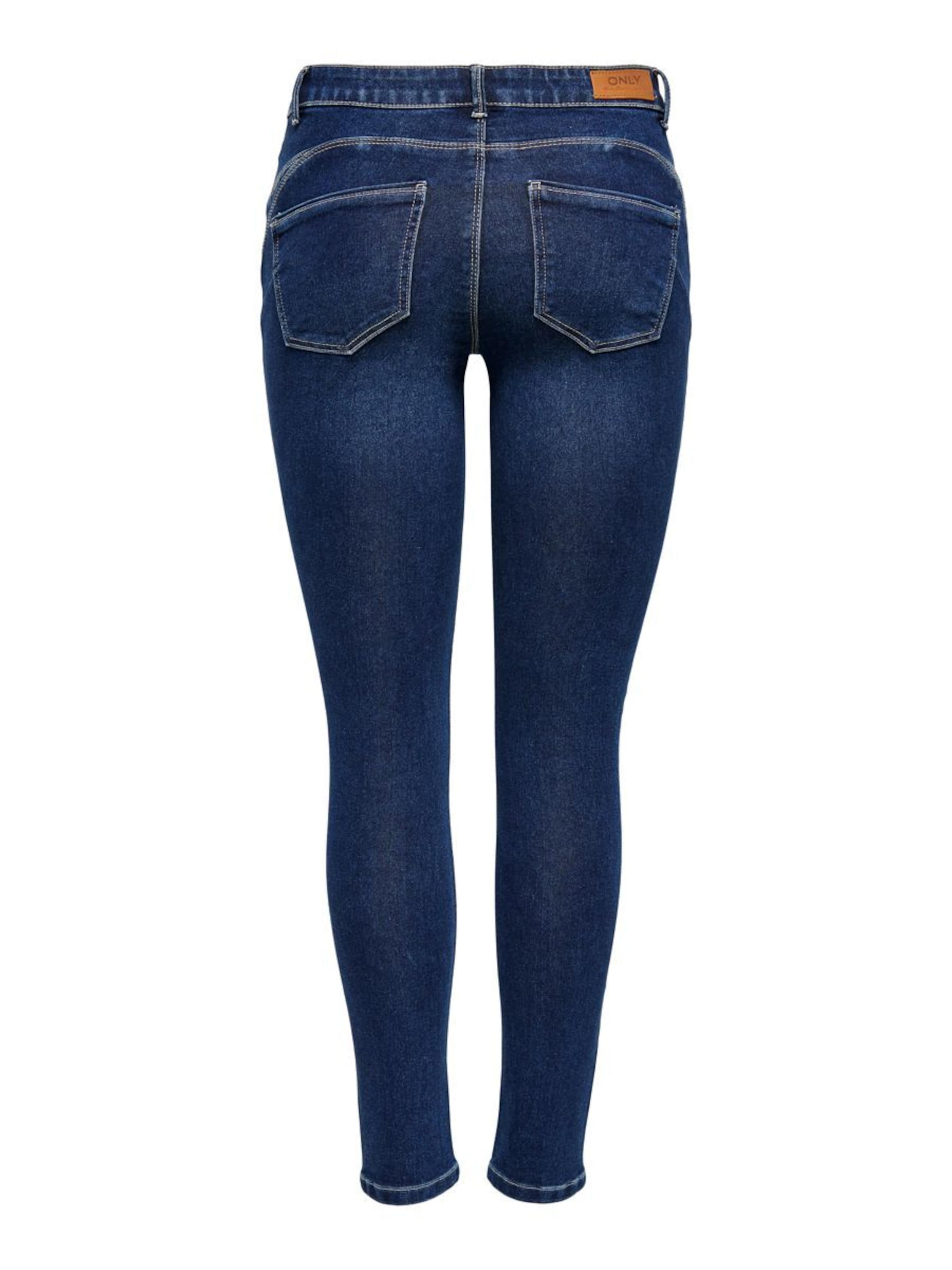 ONLY Skinny Džíny 'Daisy' – modrá
