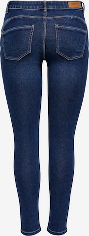 ONLY Skinny Jeans 'Daisy' in Blauw