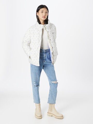 Ragwear Between-Season Jacket 'RELIVE REMAKE' in White