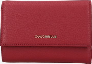 Coccinelle Wallet in Red: front