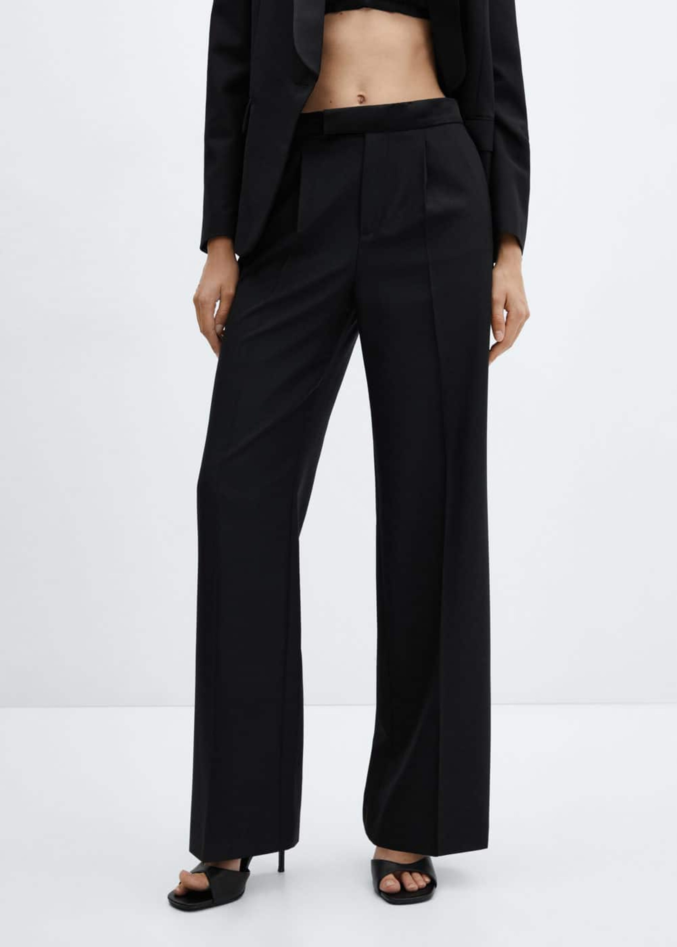 Pantaloni palazzo mango best sale