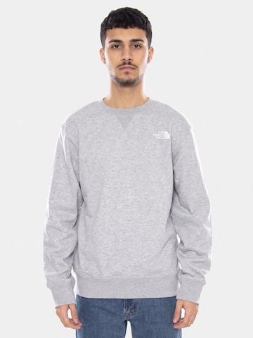 THE NORTH FACE Sweatshirt 'Men's Essential Relaxed Crew Grey Sweatshirt'‌‌ in Grau: Vorderseite