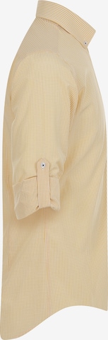 DENIM CULTURE Regular fit Overhemd ' ERIC ' in Geel