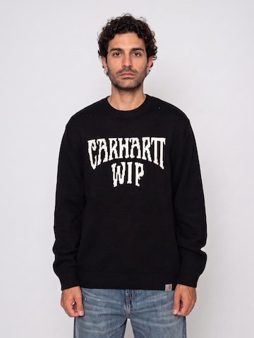 Pullover 'DECK' di Carhartt WIP in nero: frontale
