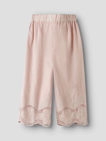 Wide Leg Pantalon Lil'Atelier en rose