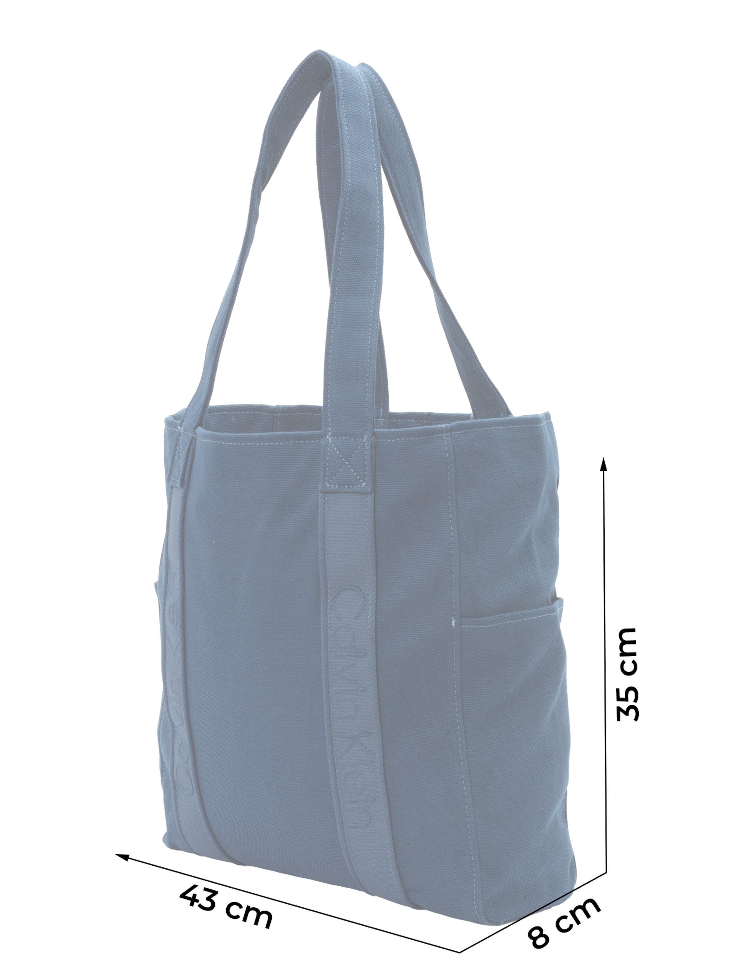 Shopper di Calvin Klein in blu