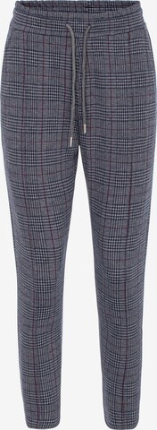 Redbridge Broek 'Loughborough' in Blauw: voorkant