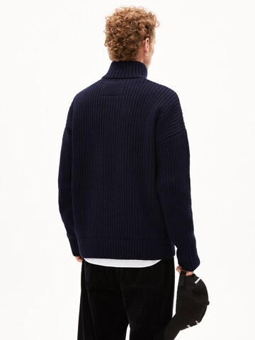 ARMEDANGELS Pullover 'ELIJA' (GRS) in Blau