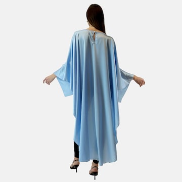 Elara Cape 'Abaya' in Blauw
