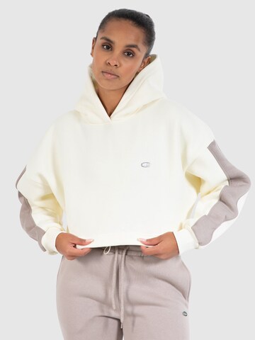 Smilodox Sweatshirt ' Amaya ' in Beige: voorkant