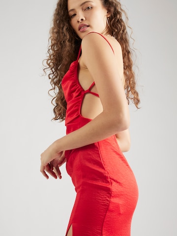 TFNC - Vestido de festa 'NELL' em vermelho