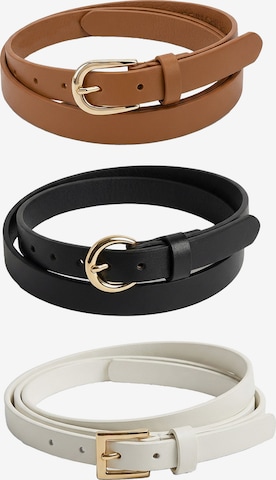 Guido Maria Kretschmer WomenRemen 'Bianca' - smeđa boja: prednji dio