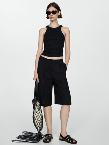 MANGO Top 'BONI' in Black