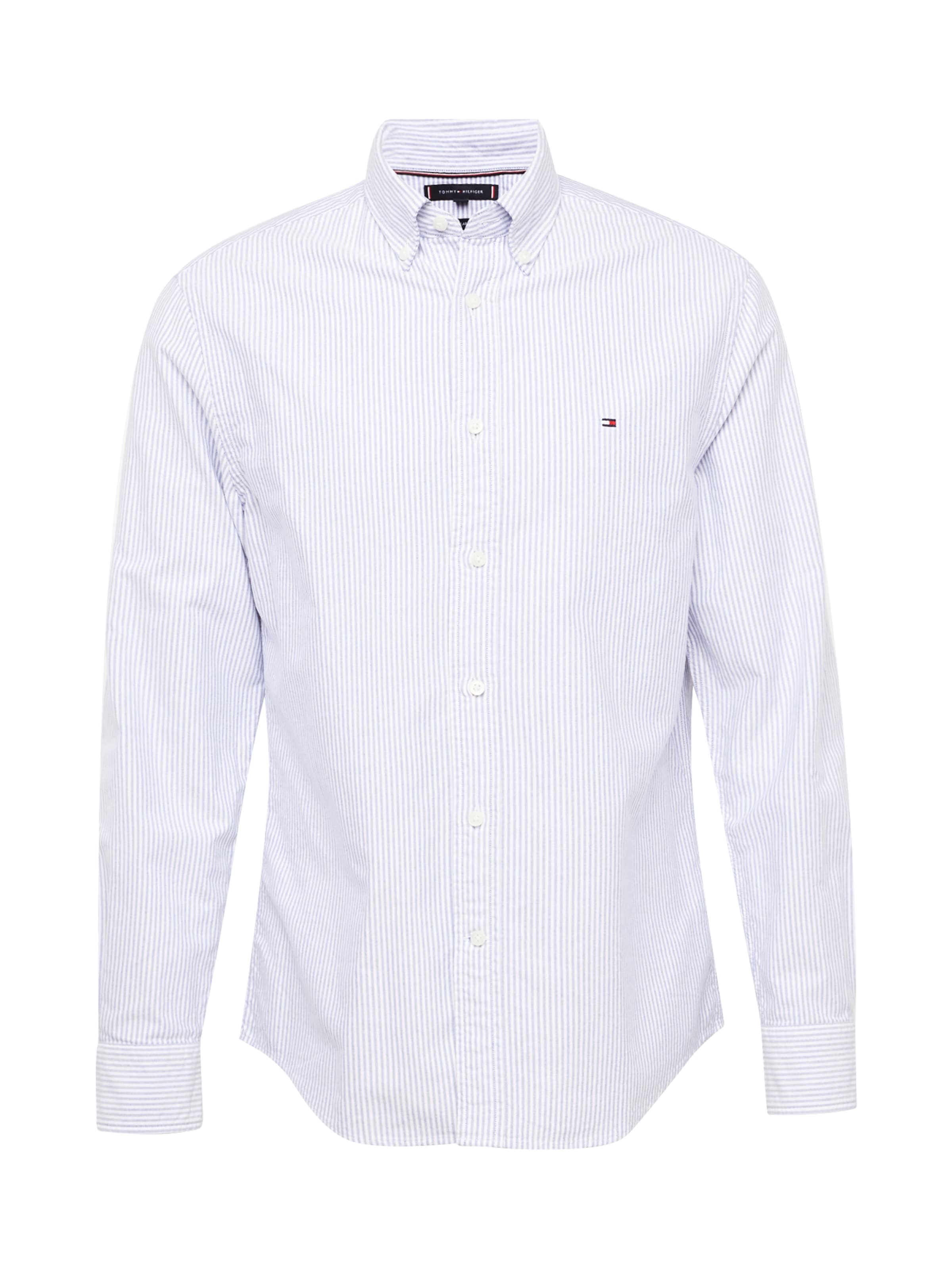 TOMMY HILFIGER Regular fit Πουκάμισο 'Heritage' σε μπλε: μπροστά