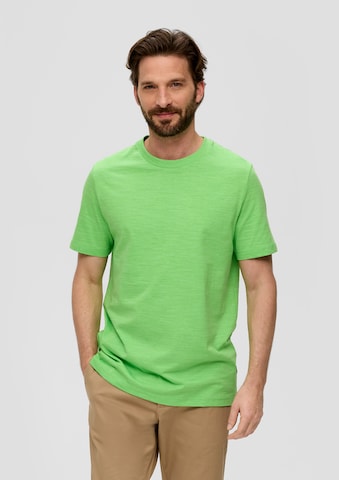 Tricou de la s.Oliver pe verde: față