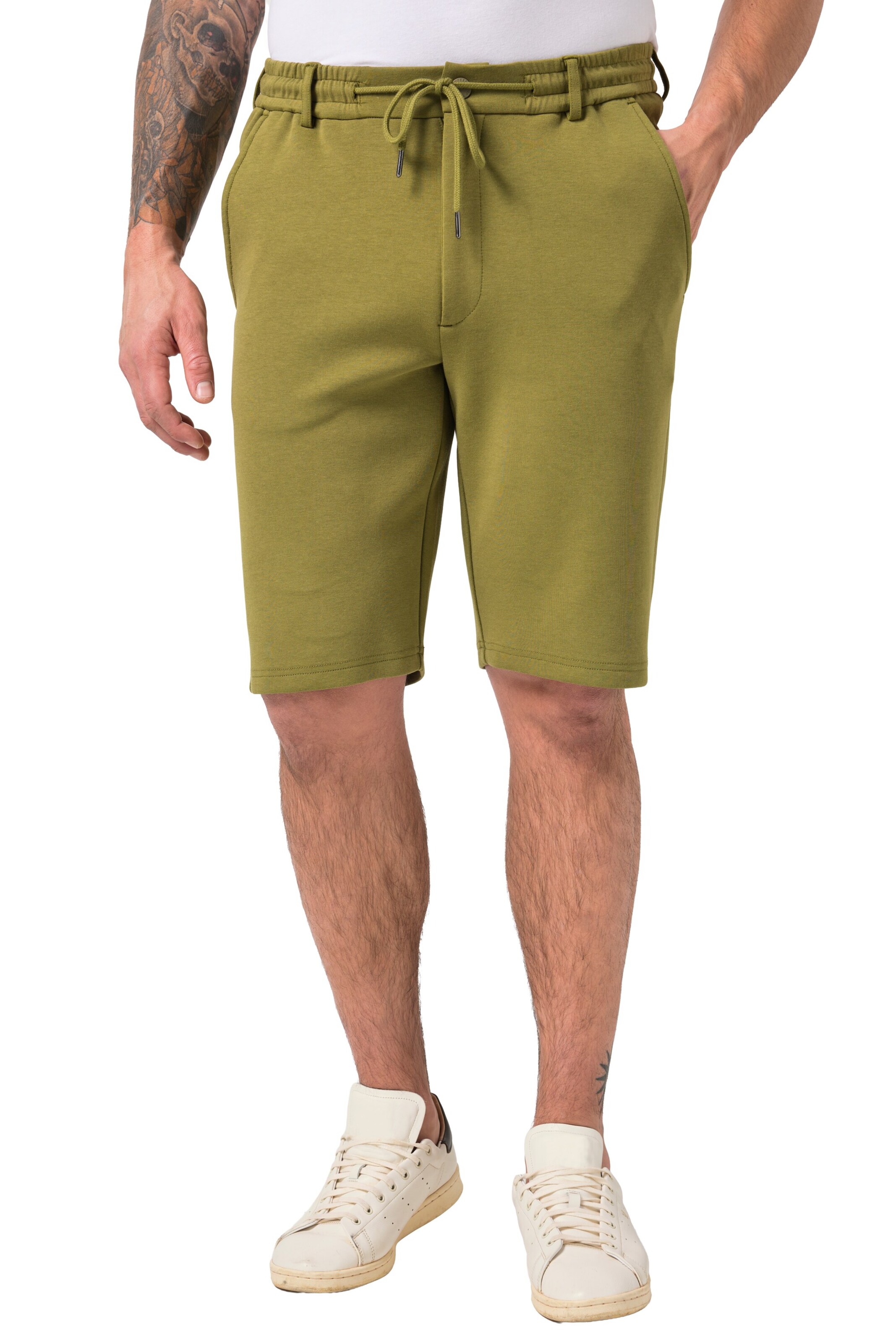JP1880 Regular Trousers in Green: front