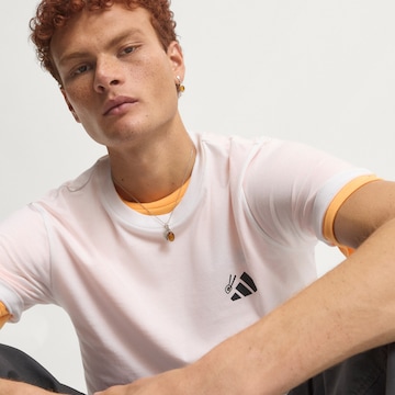 ADIDAS SPORTSWEARTehnička sportska majica 'Sushi' - bijela boja