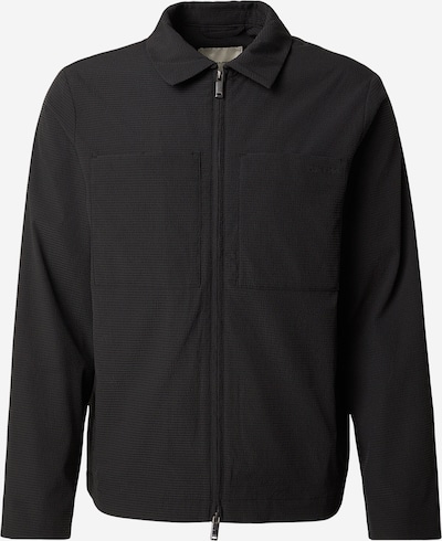 Calvin Klein Prijelazna jakna 'Seersucker' u crna, Pregled proizvoda